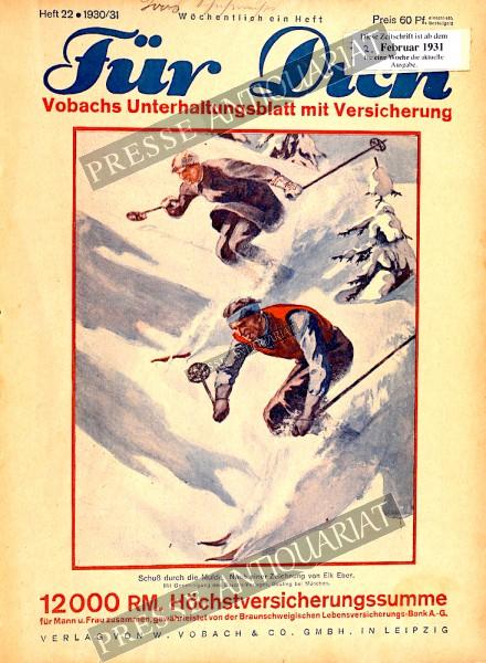 Für Dich Illustrierte, 02.02.1931 bis 08.02.1931