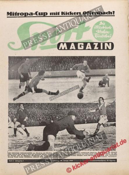 Sportmagazin Nr. 4, 26.01.1949 bis 01.02.1949