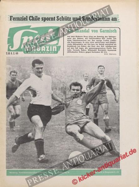 Sportmagazin Nr. 7A, 15.02.1960 bis 21.02.1960