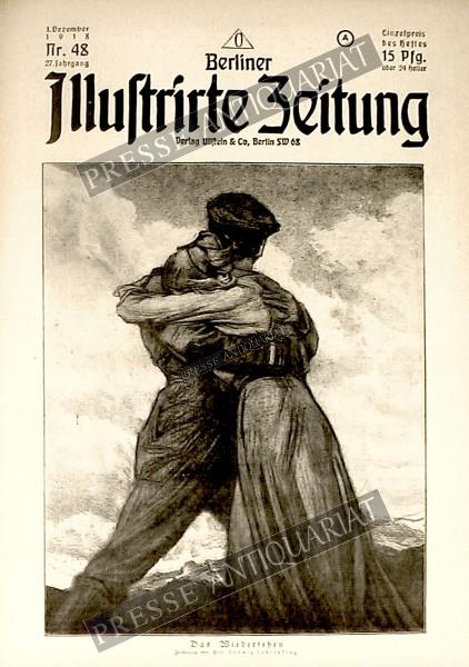 Berliner Illustrirte Zeitung, 01.12.1918 bis 07.12.1918