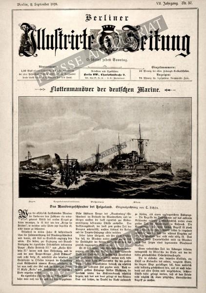 Berliner Illustrirte Zeitung, 11.09.1898 bis 17.09.1898