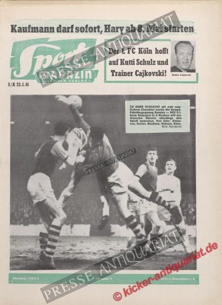 Sportmagazin Nr. 5A, 30.01.1961 bis 05.02.1961