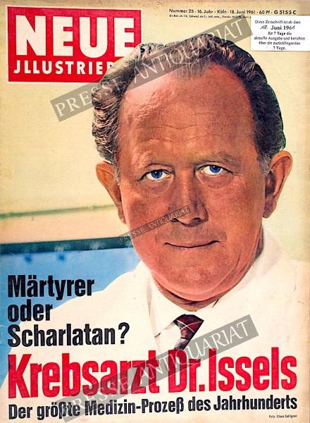 Neue Illustrierte, 18.06.1961 bis 24.06.1961