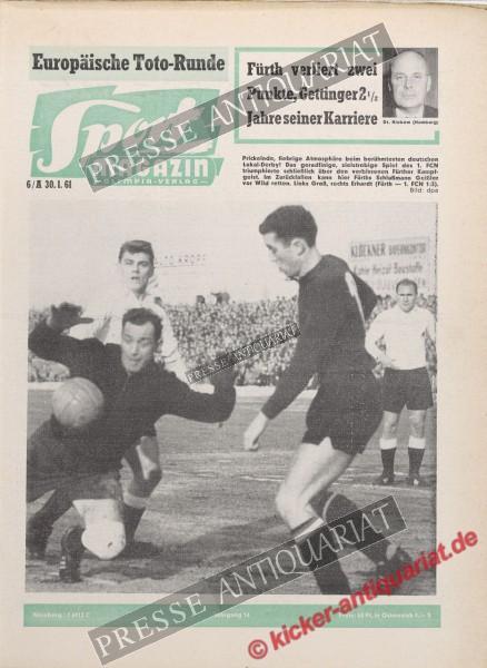 Sportmagazin Nr. 6A, 06.02.1961 bis 12.02.1961