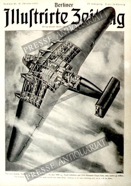 Berliner Illustrirte Zeitung, 12.10.1930 bis 18.10.1930