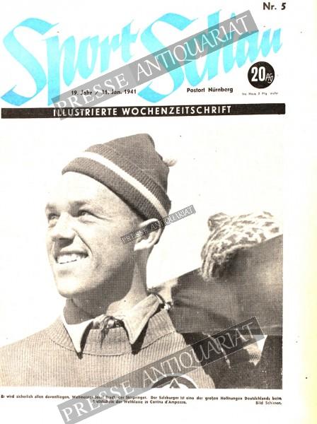 Sport Schau, 31.01.1941 bis 06.02.1941