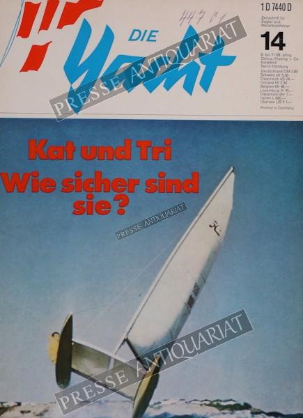 Die Yacht Magazin, 08.07.1971 bis 21.07.1971