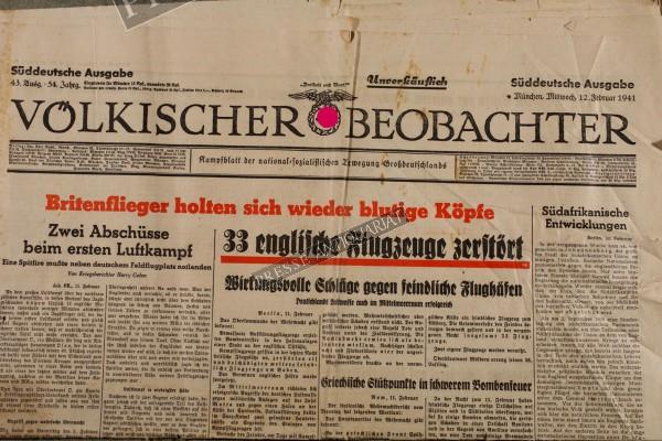 Völkischer Beobachter, 12.02.1941