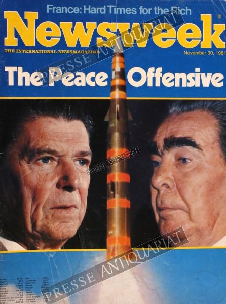 Newsweek Magazin, 30.11.1981 bis 06.12.1981