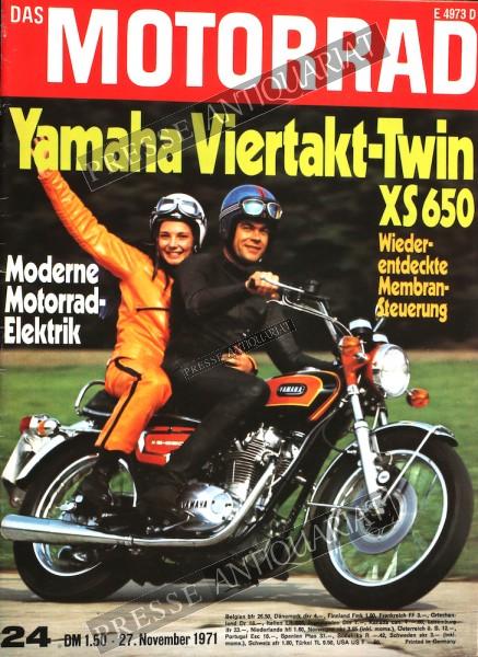 Das Motorrad Magazin, 27.11.1971 bis 10.12.1971