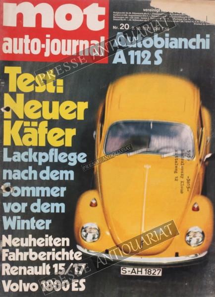 Mot Auto Journal, 02.10.1971 bis 15.10.1971