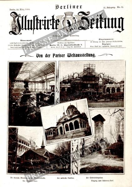 Berliner Illustrirte Zeitung, 24.03.1900 bis 30.03.1900