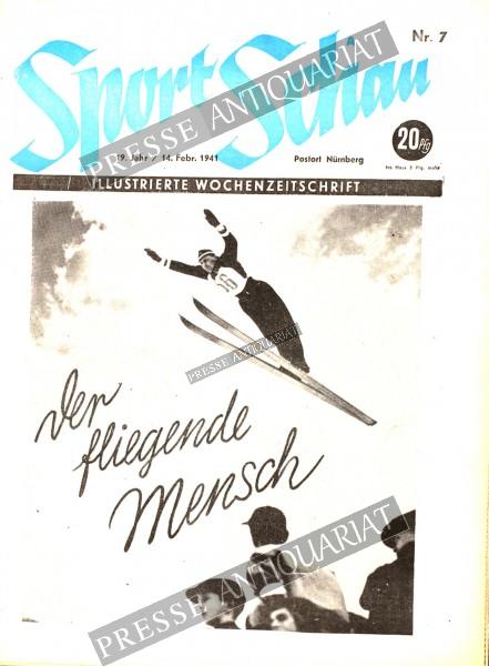 Sport Schau, 14.02.1941 bis 20.02.1941