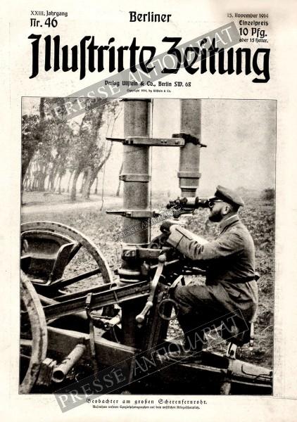 Berliner Illustrirte Zeitung, 15.11.1914 bis 21.11.1914