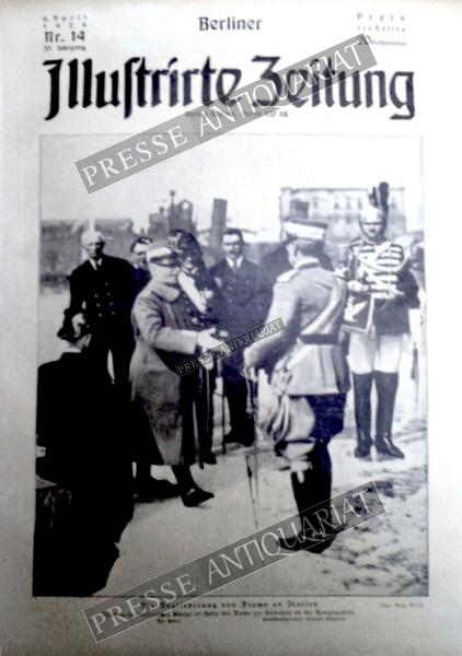 Berliner Illustrirte Zeitung, 06.04.1924 bis 12.04.1924