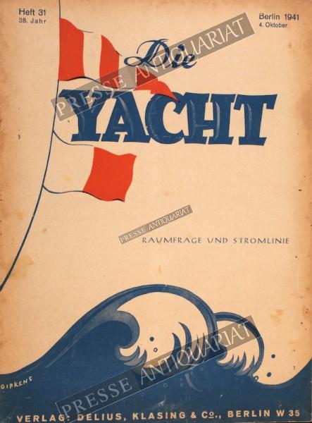 Die Yacht Magazin, 04.10.1941 bis 03.11.1941