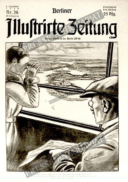 Berliner Illustrirte Zeitung, 07.09.1919 bis 13.09.1919