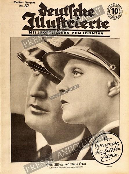 Deutsche Illustrierte, 15.09.1931 bis 21.09.1931