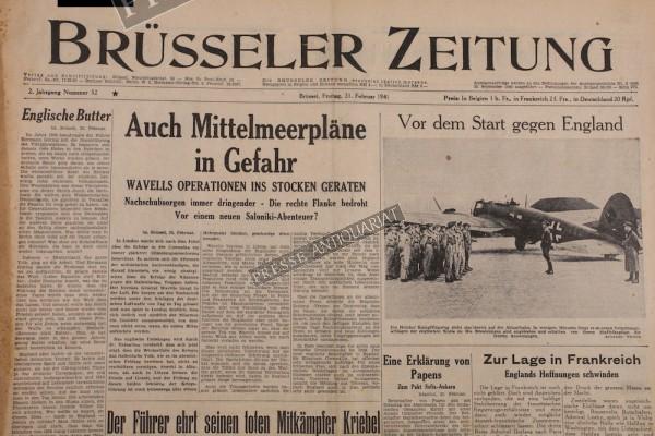 Brüsseler Zeitung, 21.02.1941