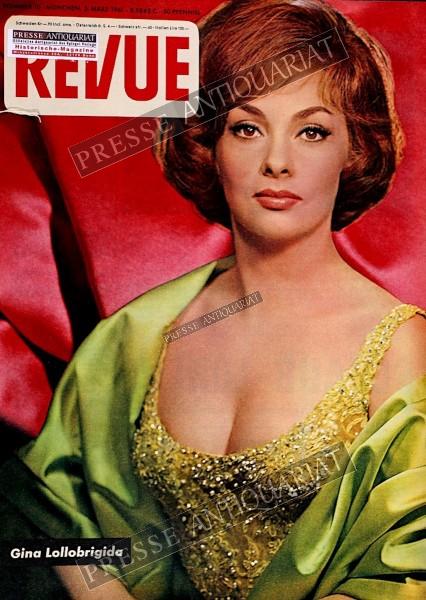 Revue 1961 mit Gina Lollobrigida