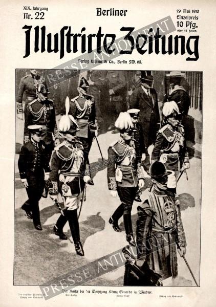 Berliner Illustrirte Zeitung, 29.05.1910 bis 04.06.1910