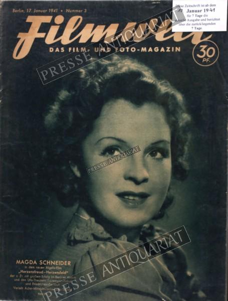 Filmwelt, 17.01.1941 bis 23.01.1941