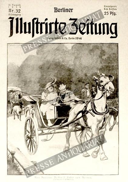 Berliner Illustrirte Zeitung, 10.08.1919 bis 16.08.1919