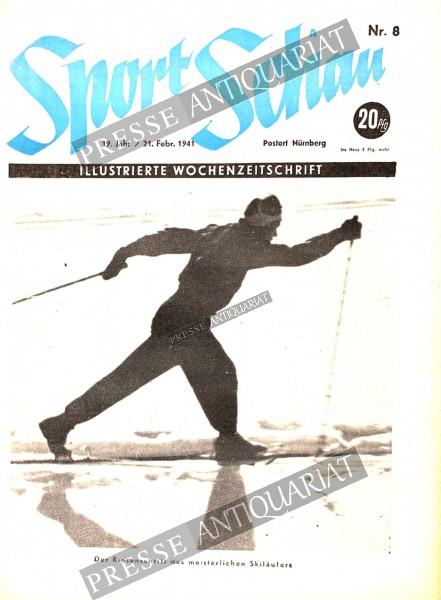 Sport Schau, 21.02.1941 bis 27.02.1941