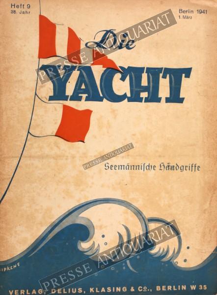 Die Yacht Magazin, 01.03.1941 bis 31.03.1941