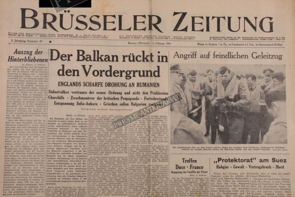 Brüsseler Zeitung, 12.02.1941