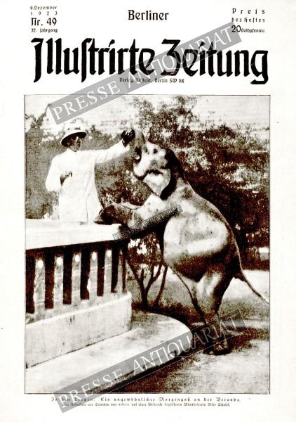 Berliner Illustrirte Zeitung, 09.12.1923 bis 15.12.1923