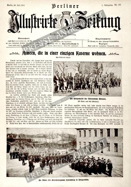 Berliner Illustrirte Zeitung, 28.07.1901 bis 03.08.1901