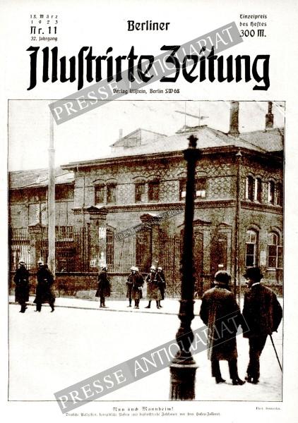 Berliner Illustrirte Zeitung, 18.03.1923 bis 24.03.1923