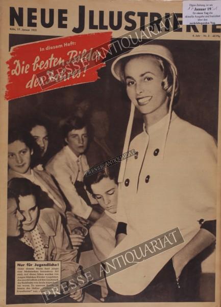 Neue Illustrierte, 17.01.1951 bis 23.01.1951