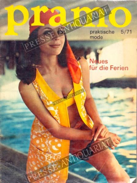 Pramo Modemagazin, 01.05.1971 bis 31.05.1971