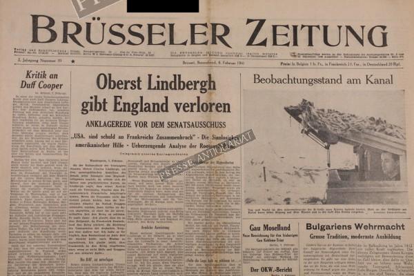 Brüsseler Zeitung, 08.02.1941