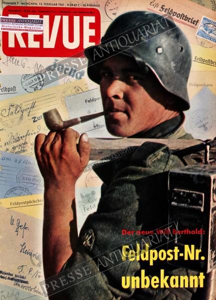 Revue 1961 FELDPOST NR. unbekannt