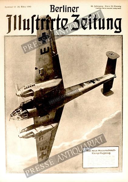 Berliner Illustrirte Zeitung, 28.03.1940 bis 03.04.1940