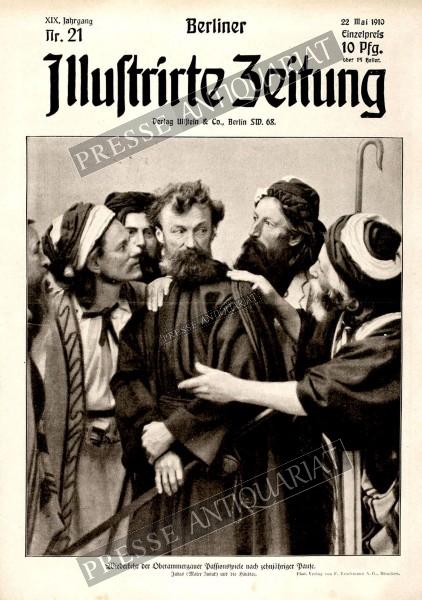 Berliner Illustrirte Zeitung, 22.05.1910 bis 28.05.1910