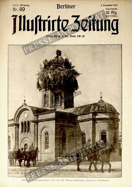 Berliner Illustrirte Zeitung, 05.12.1915 bis 11.12.1915