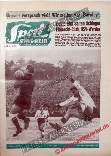 Sportmagazin Nr. 1B, 04.01.1960 bis 10.01.1960