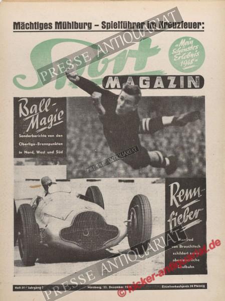 Sportmagazin Nr. 51, 22.12.1948 bis 28.12.1948