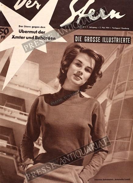 Stern Magazin, 02.05.1954 bis 08.05.1954