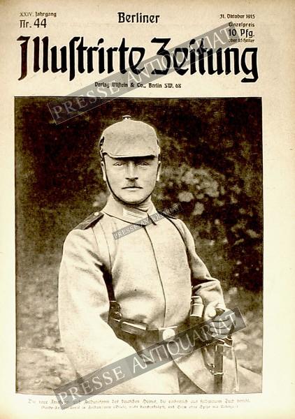 Berliner Illustrirte Zeitung, 31.10.1915 bis 06.11.1915