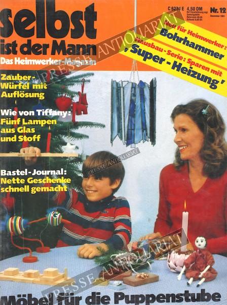 Selbst ist der Mann Magazin, 01.12.1981 bis 31.12.1981