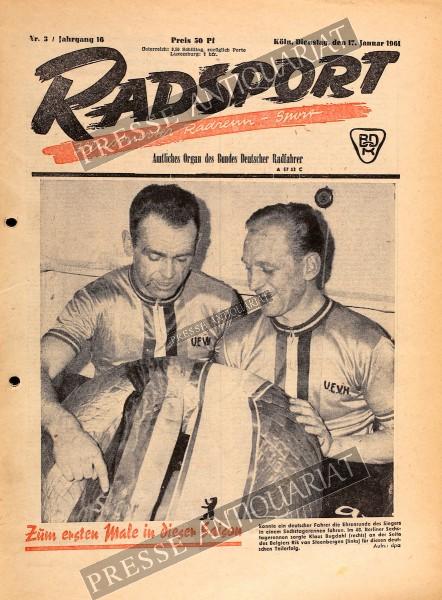 Radsport Illustrierte, 17.01.1961 bis 23.01.1961