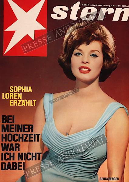 Titelbild: Senta Berger. Bei meiner Hochzeit war ich nicht mit dabei.