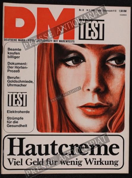 DM Die Deutsche Mark Zeitschrift mit dem Warentest, 24.02.1966 bis 02.03.1966