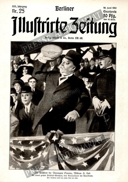 Berliner Illustrirte Zeitung, 19.06.1910 bis 25.06.1910