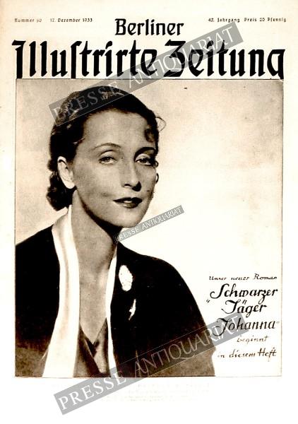 Berliner Illustrirte Zeitung, 17.12.1933 bis 23.12.1933